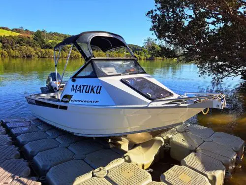 Floating Boat Dock
