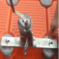 Hand winch - small