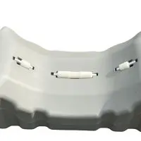 Shaped float - 3 rollers
