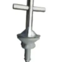 Bollard - steel (on pin)